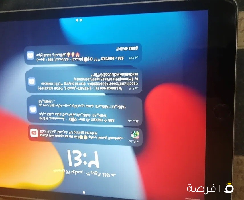 ايباد اجيل 9 10.2 مستعمل 20 يوم