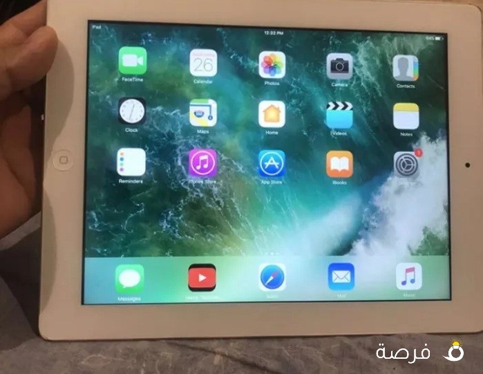 للبيع اي باد 4 حالة ممتازة 9.7