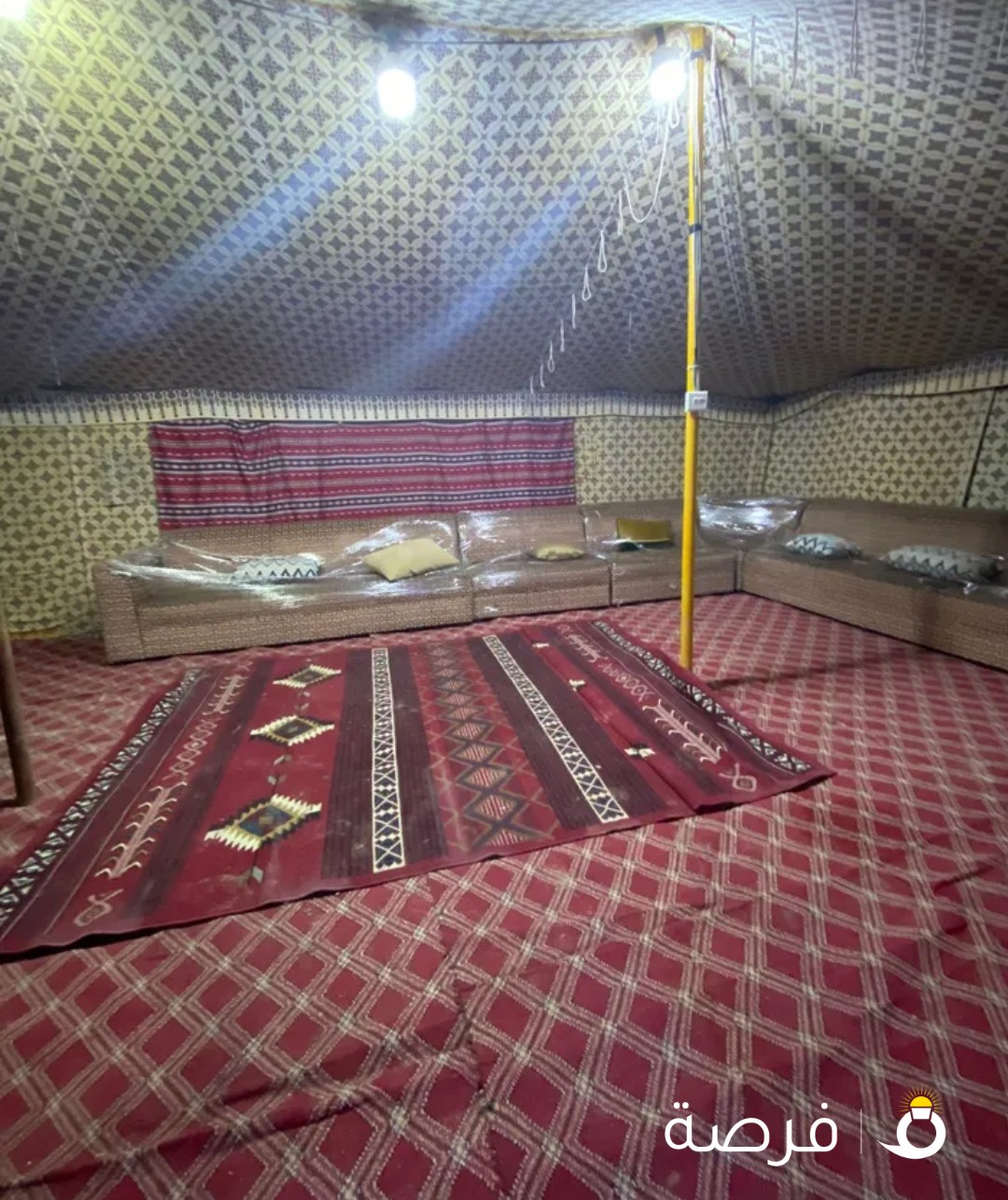 للايجار مخيم في المطلاع 9