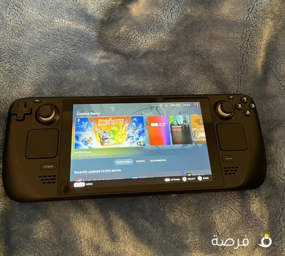 لليبع steam deck