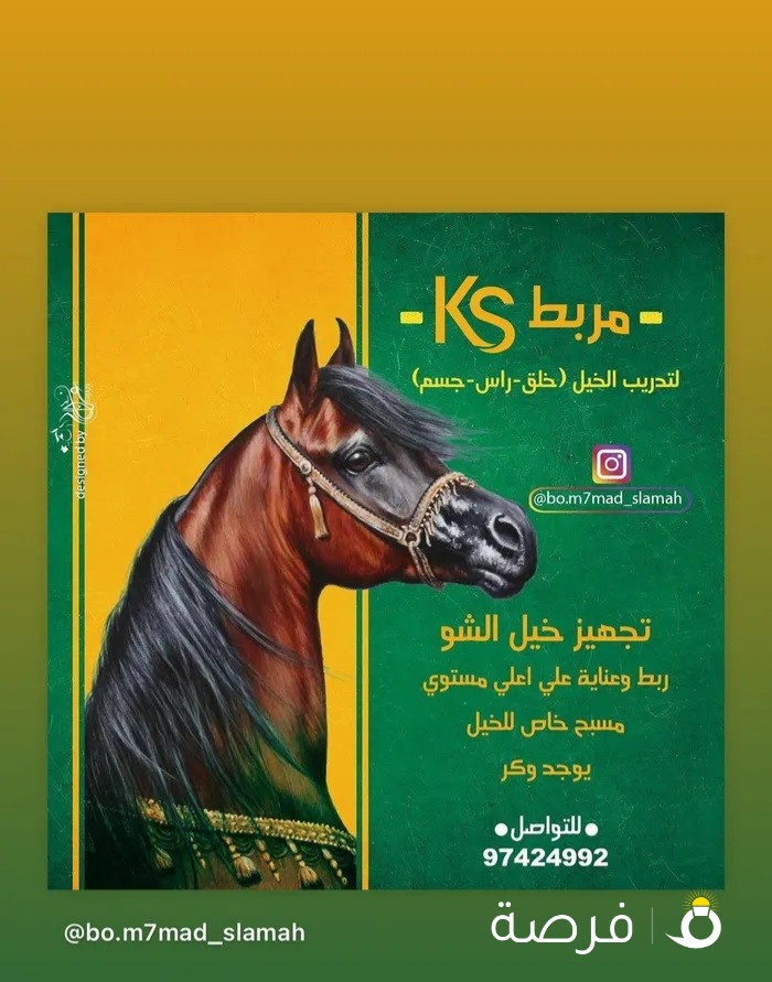 مربط خيل بالوفرة