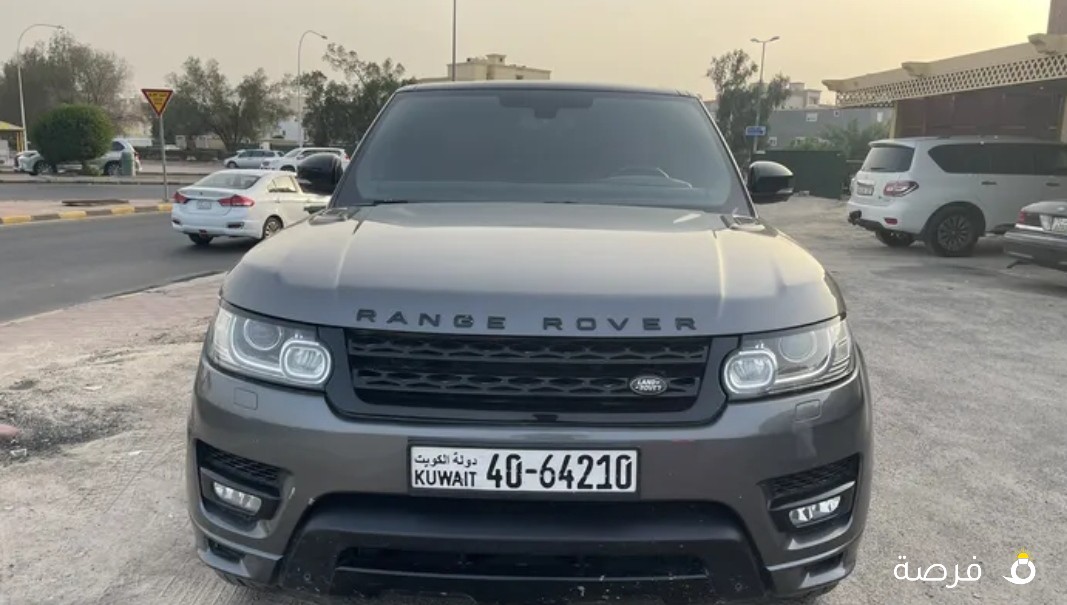 رنج روفر 2015 اوتوبغرافيك سبورت V8 سوبر چارج