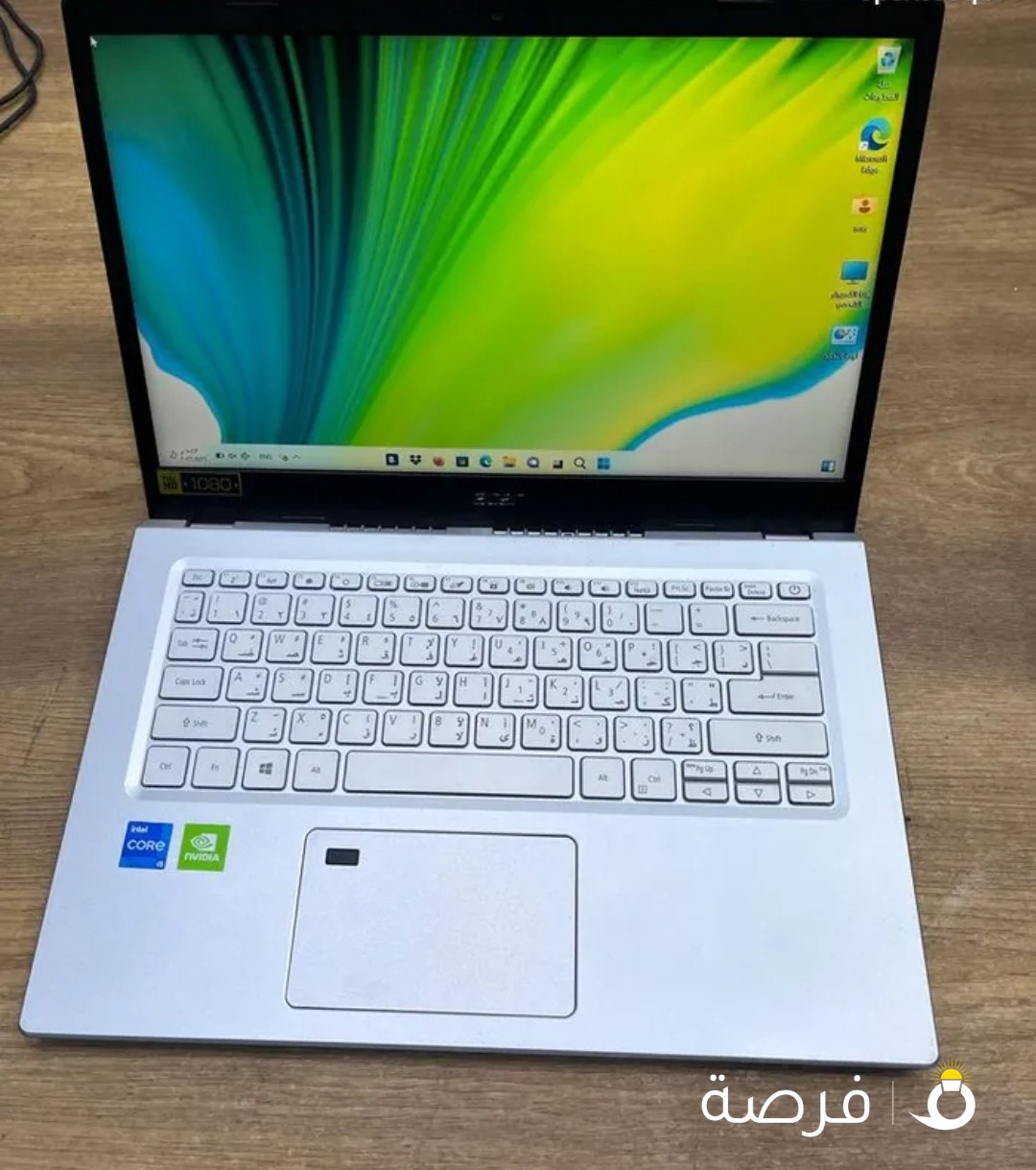 الحق،،للبيع لابتوب ACER CORE I5,جيل 11،بحالة ممتازة