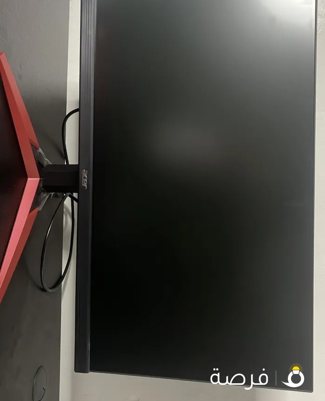 شاشه acer للبي سي وللقيمنق
