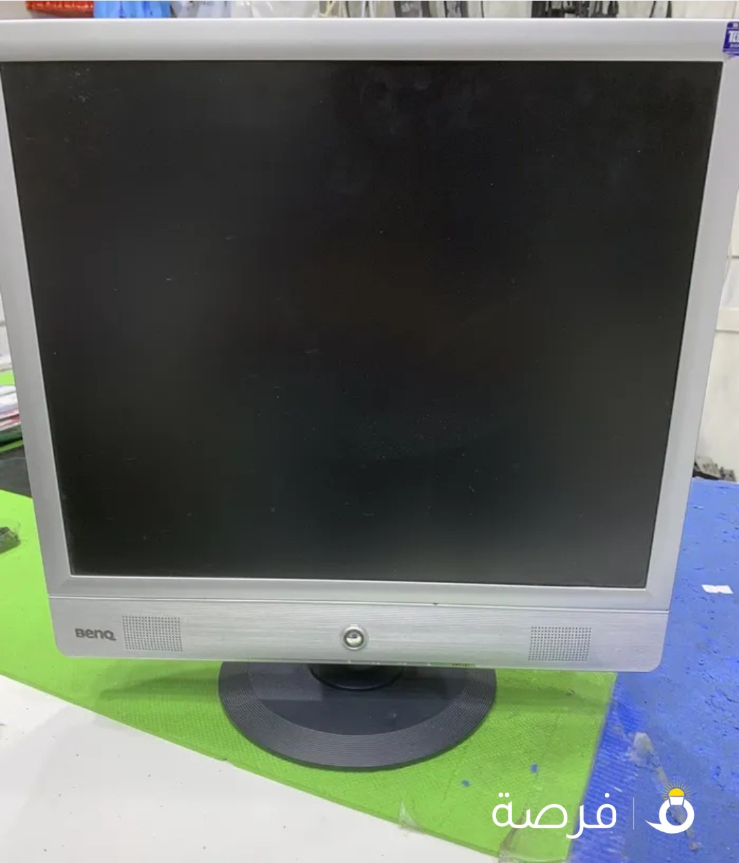 BenQ Q7C4 17" LCD Monitor 1280x1024 VGA B-Grade