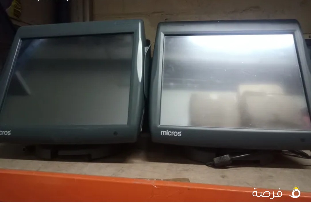 Restaurant used POS Micros Monitors for sale