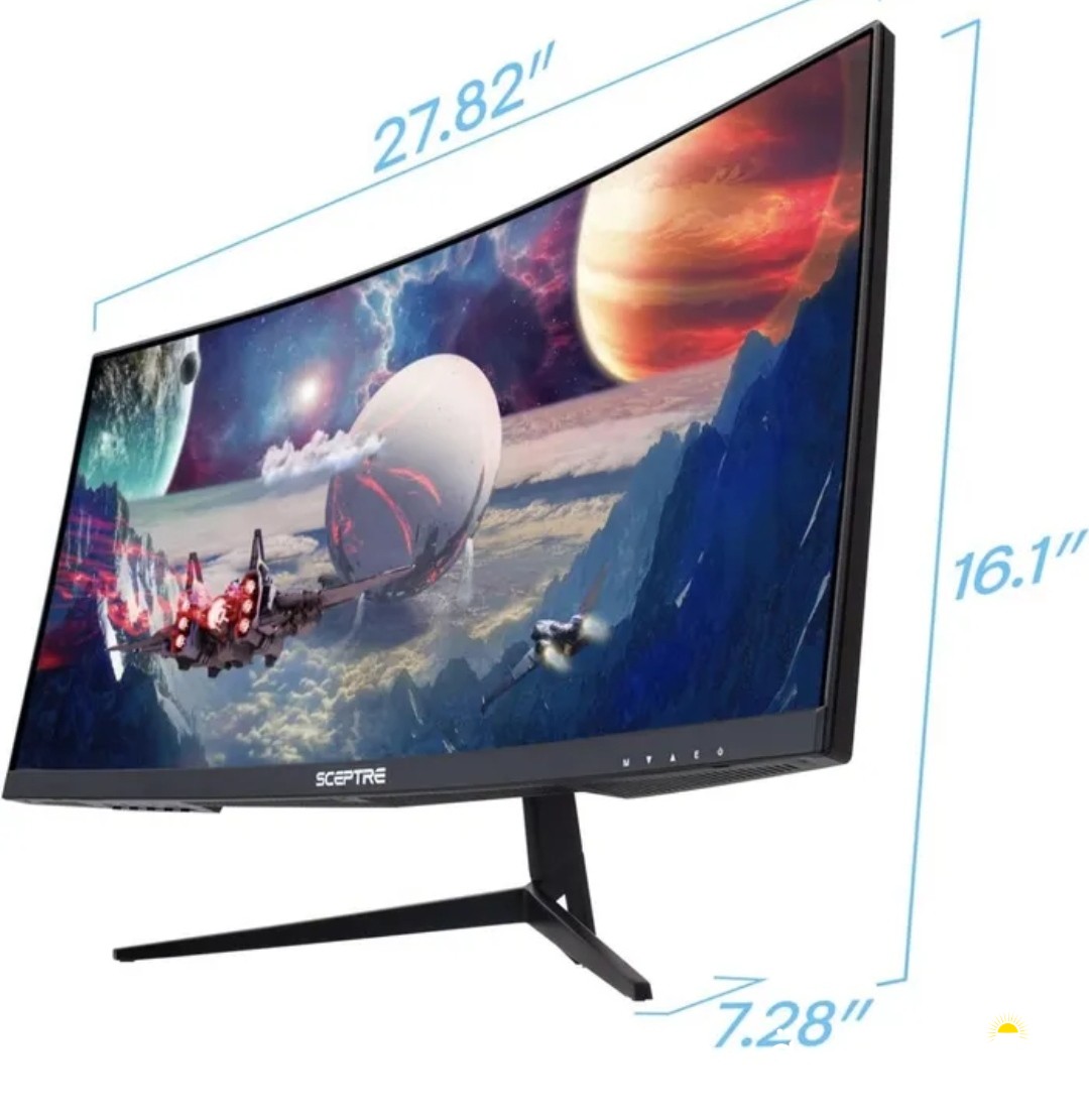 Scepter 30 inch ultra wide monitor