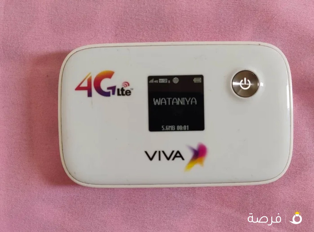 راوتر فيفا 4g lte مفتوح كل الشبكات كل دول العالم بطارية 3000 امبير