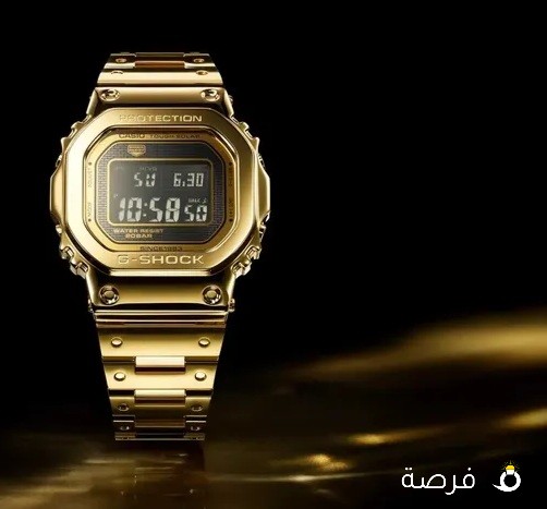 ساعة جي شوك كوارتز إصدار محدود ( limited edition )