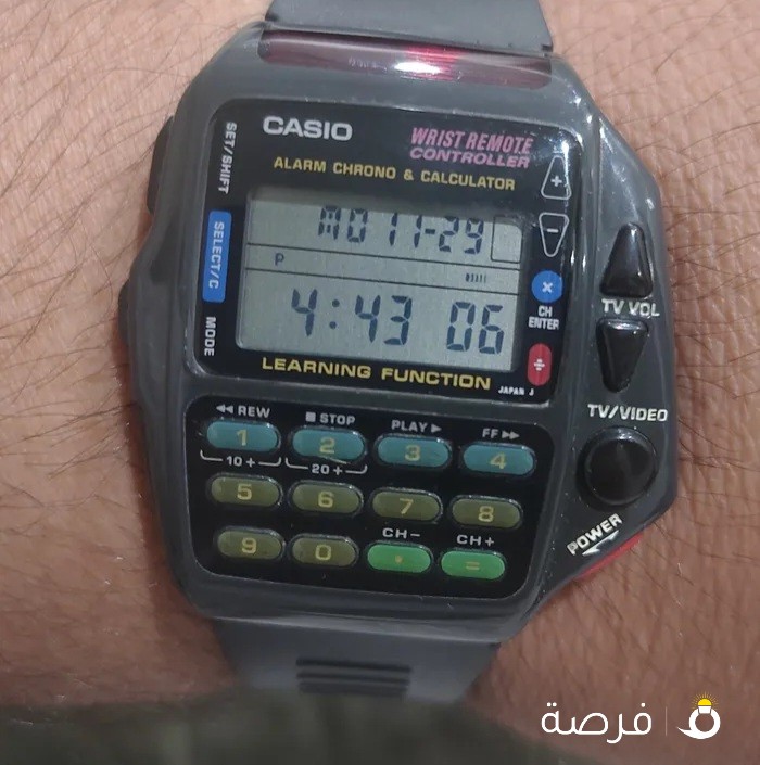 ساعه كاسيو