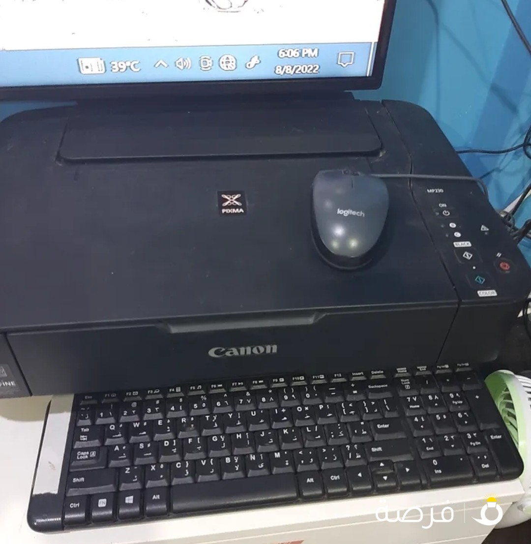 Canon printer and photocopier with free pc hd cam