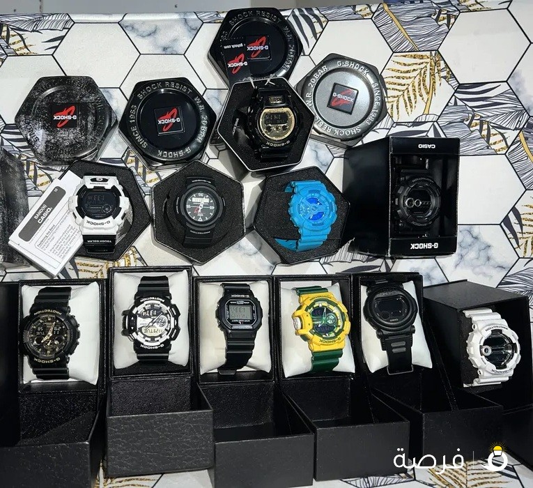 Watches are all authentic and original