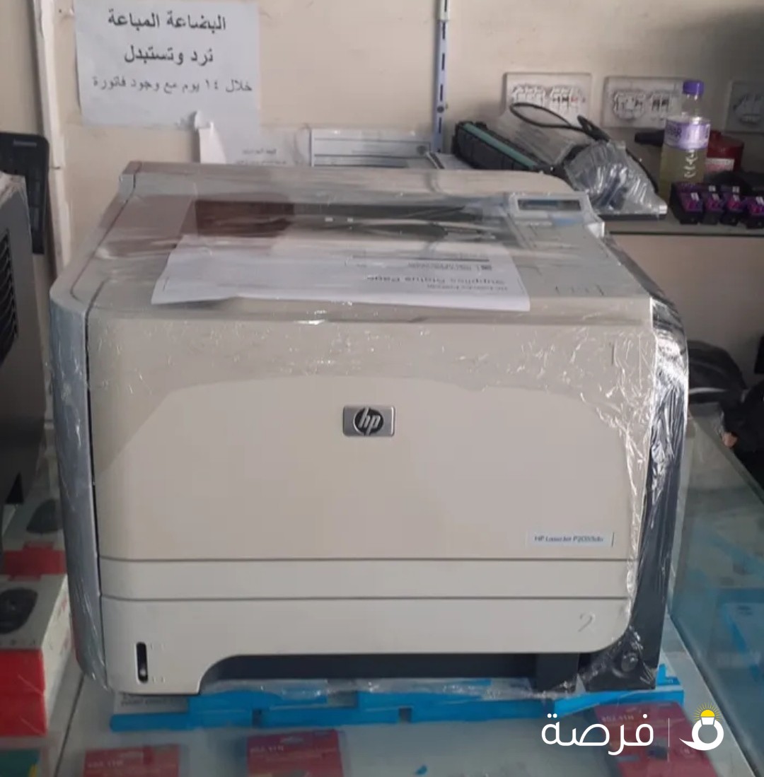 أحبار وطابعات مستعملة