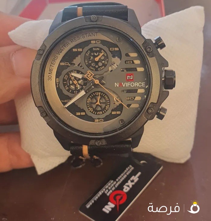 ساعة نافي فورس .. وسمارت الماني هاينو تيكو ..وساعتين جي شوك (كوبي)