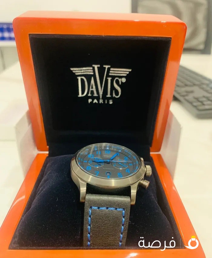 ORIGINAL DAVIS WATCH FOR MAN