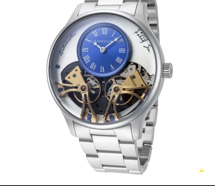 Earnshaw Scientists 44mm Automatic Watch / new