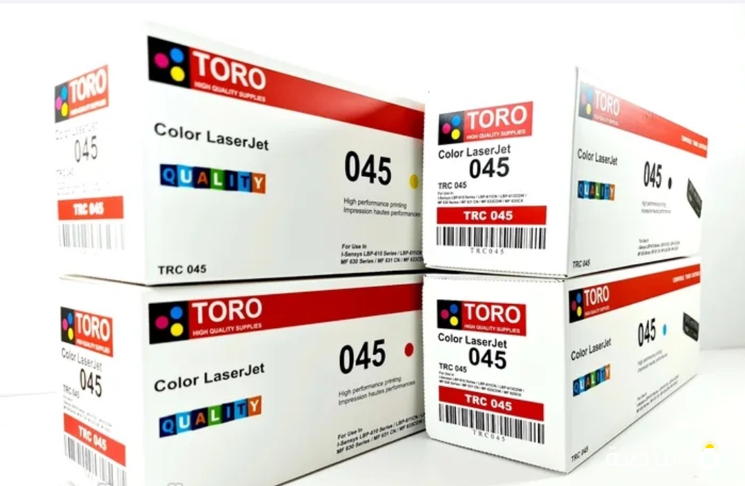 TORO TONER FOR CANON حبر كانون