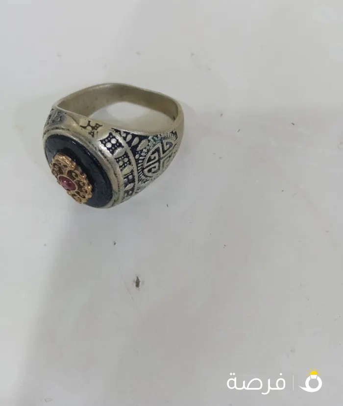 خاتم فضه ايطالي 925