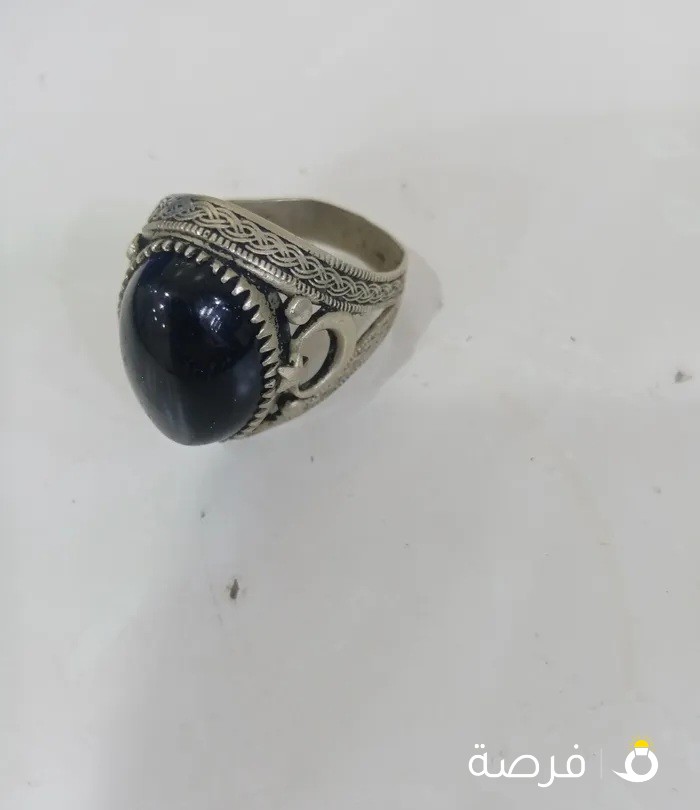 خاتم فضه ايطالي 925
