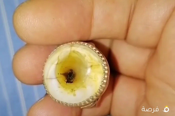خاتم عقيق سليماني هندي