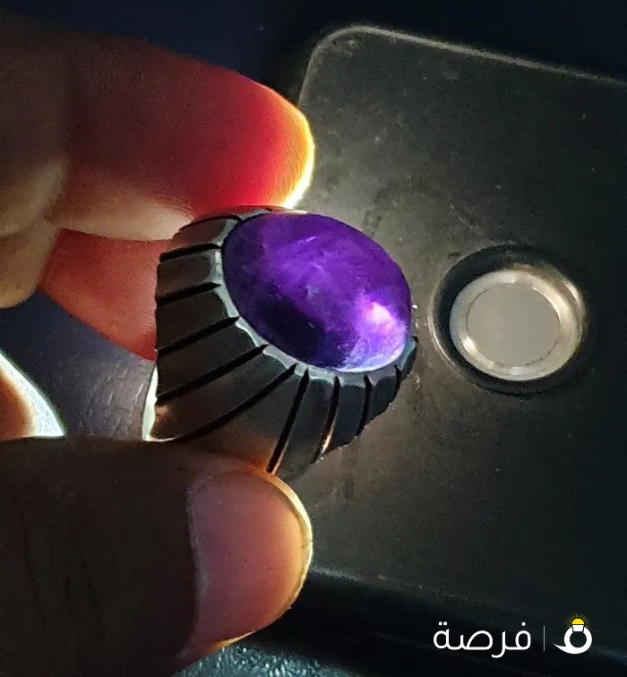خاتم فضه صياغه امين جمشت