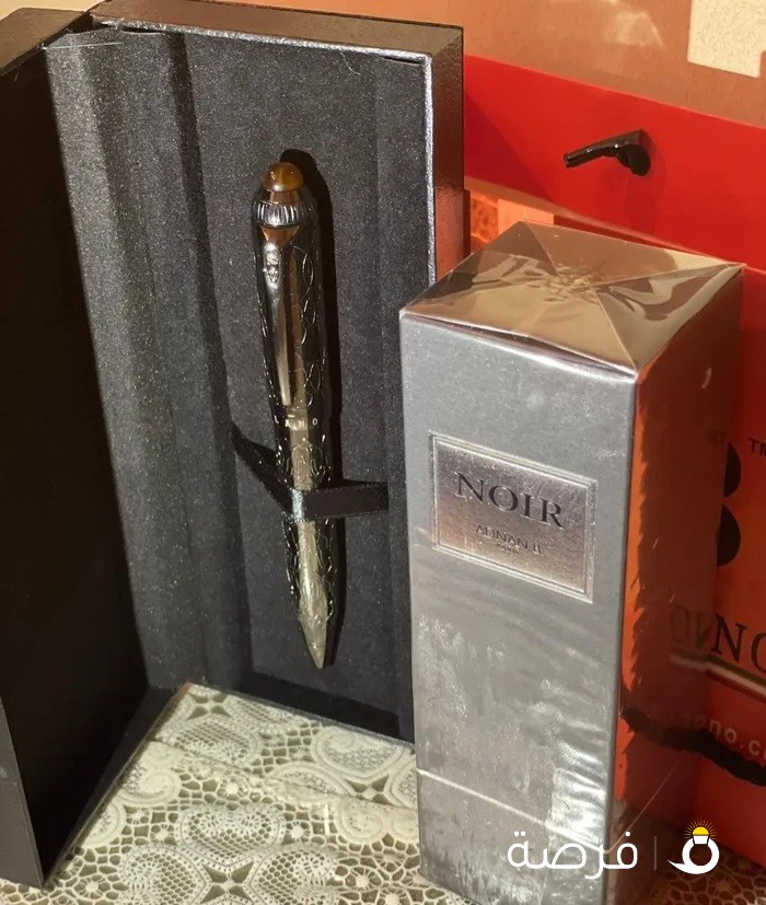 عرض حصري قلم بيبي ميلانو جديد مع عطر NOIR