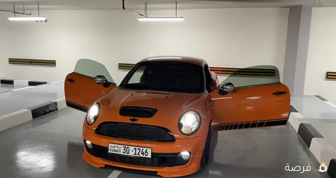 Mini Cooper JCW Coupe 2014