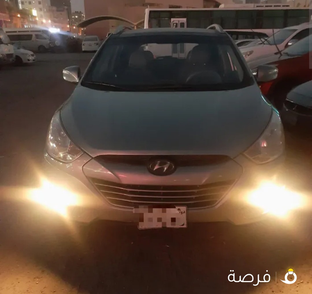 توسان 2000 سي سي موديل 2013 فل اوبشن للبيع بالتقسط