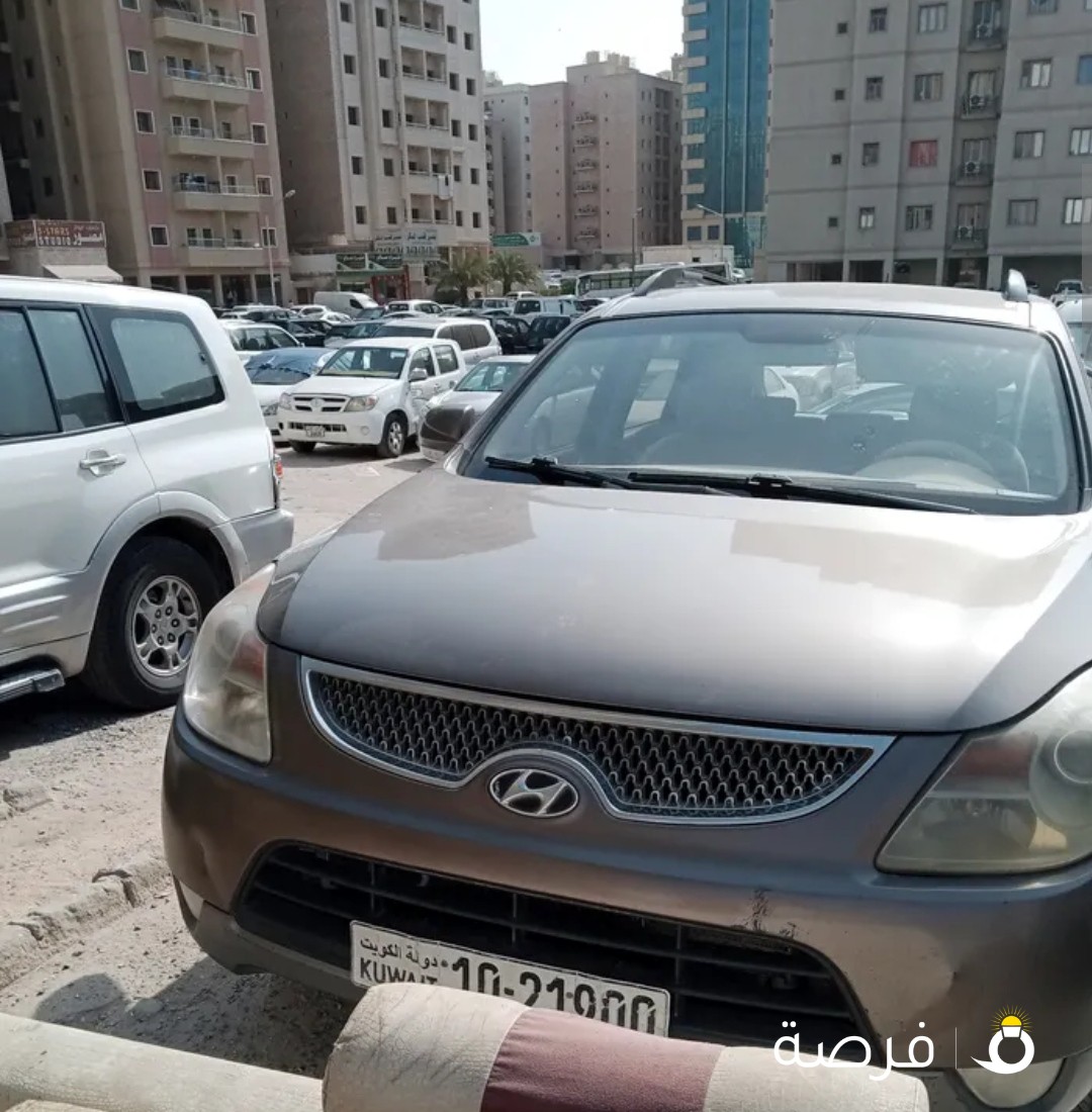 سياره هيونداي فيرا كروز للبيع فحص جير مكينه مكيف شاصى تمام الفحص موجود