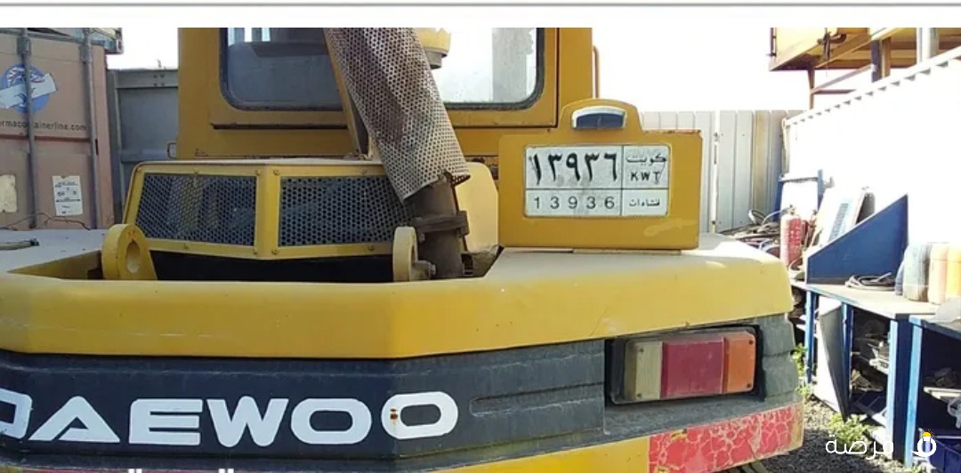 Forklift 2002 Used