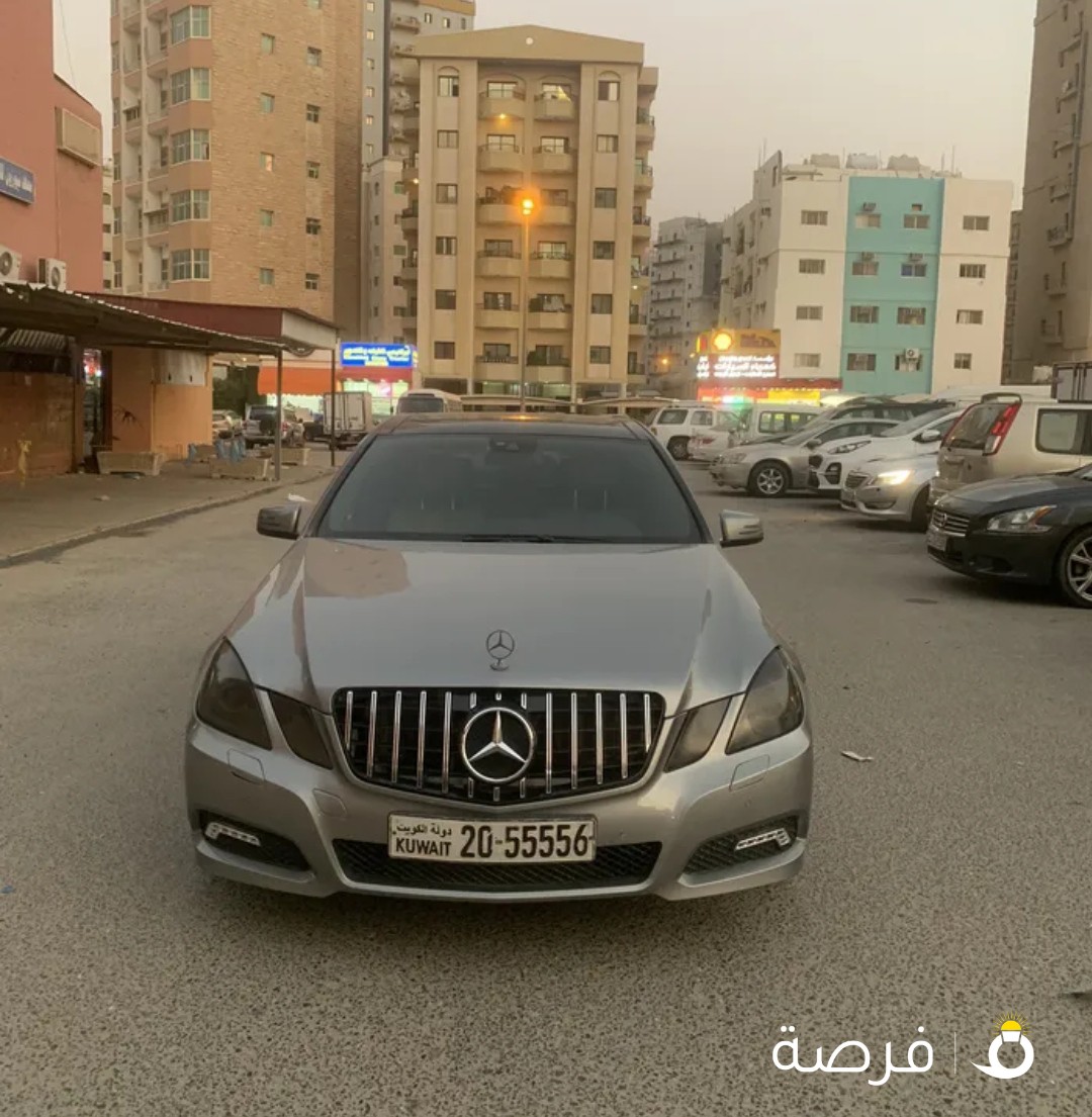 مرسيديس E300 2013 AMG