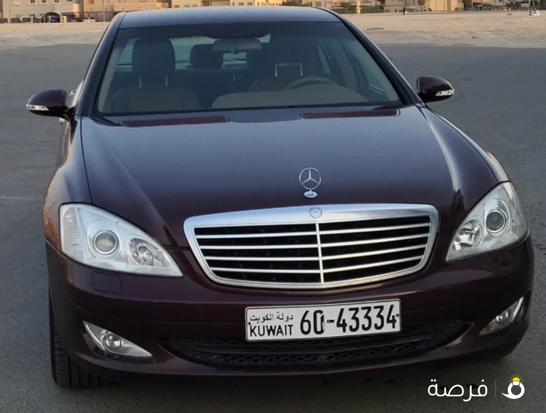 مرسيدس s280 موديل 2008