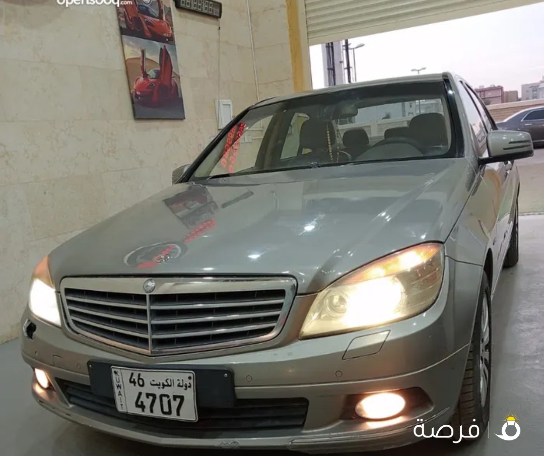 مرسيدس c200 2009