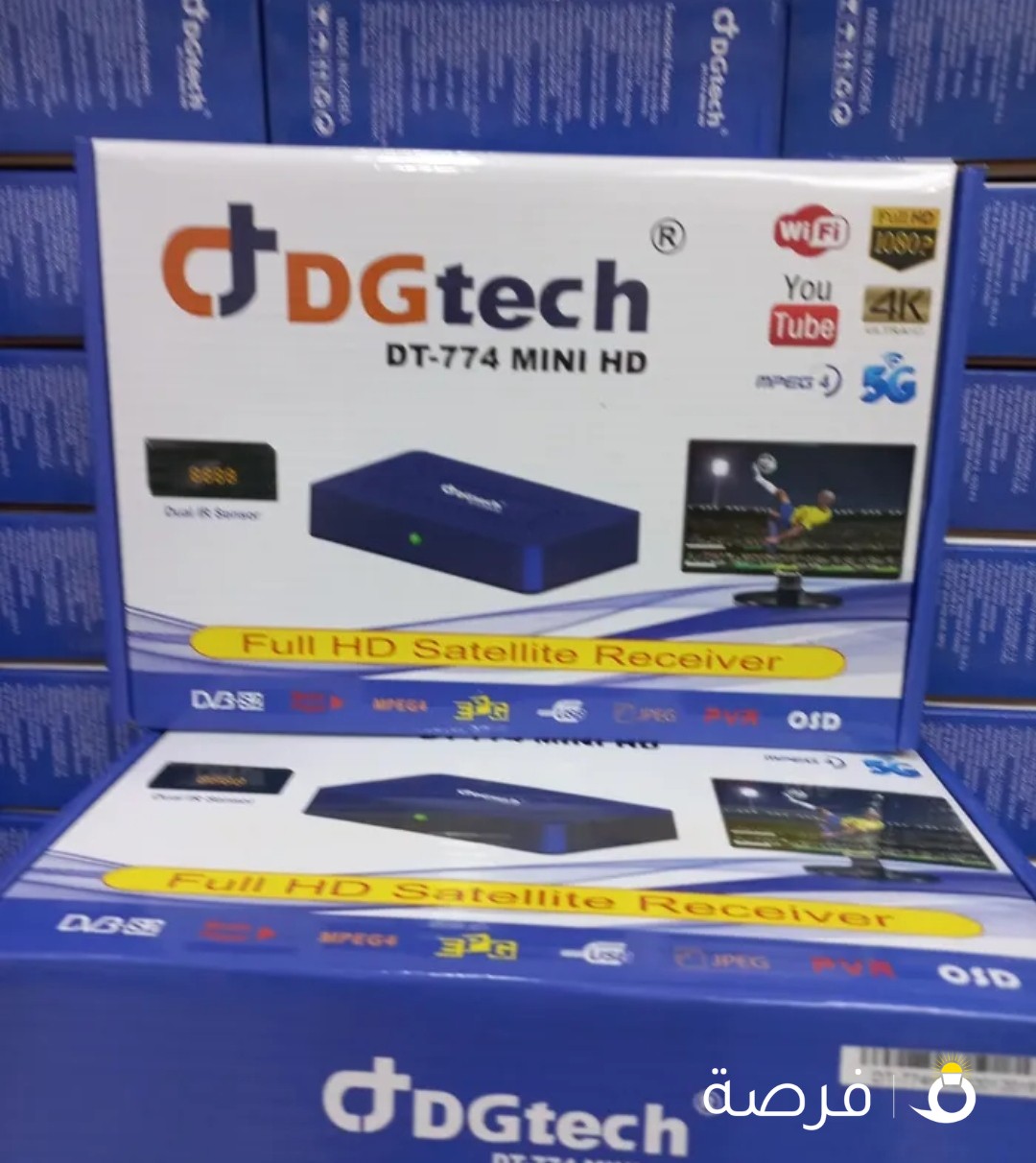 dgtech satellite receiver