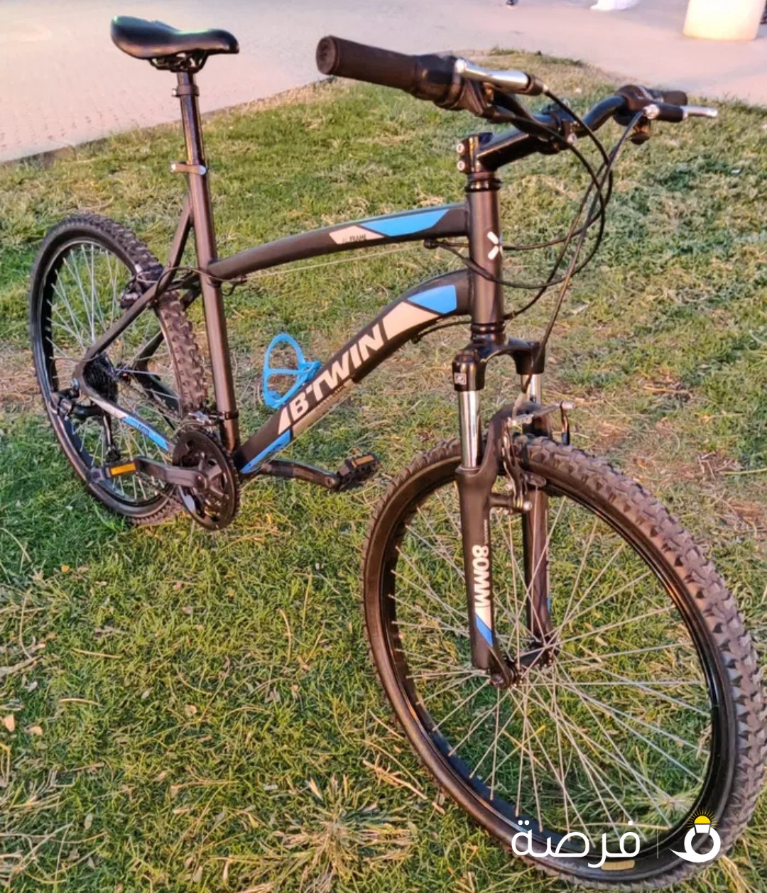 دراجة هوائية ماركة Rockrider 340 B-TWIN