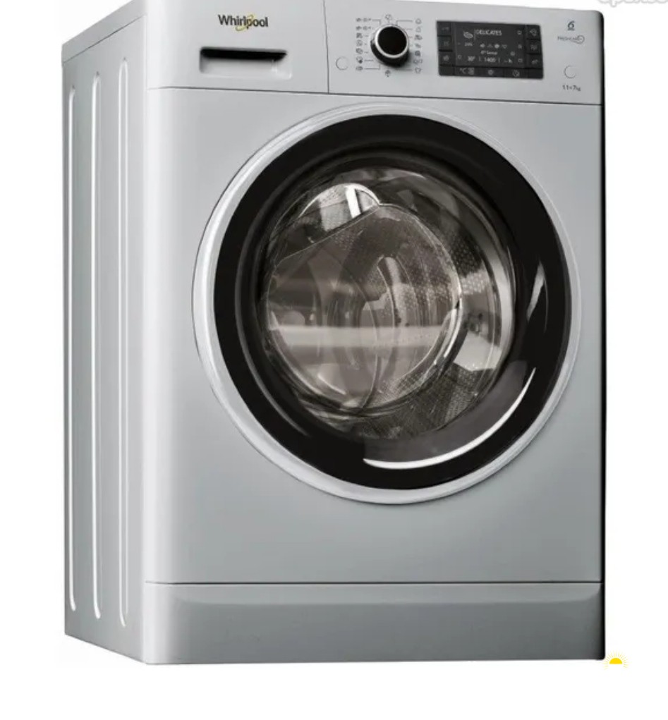 Whirlpool11/7 KG لا تفوت الفرصة غسالة نشافة ( ويرلبول ) تعبئة أمامية بسعة 11/7 كغم
أضف ملاحظات