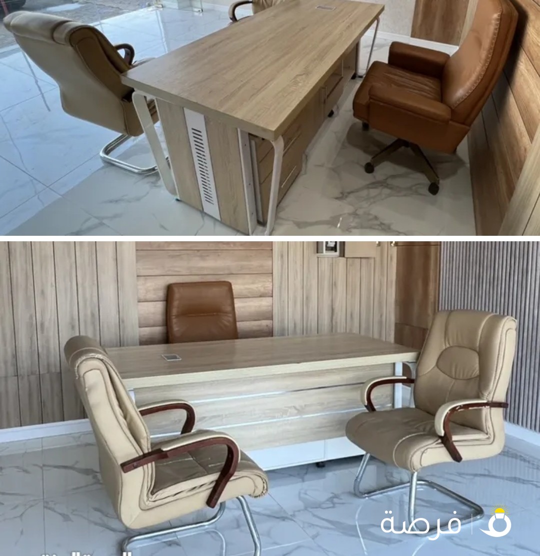 مكتب نظيف للبيع