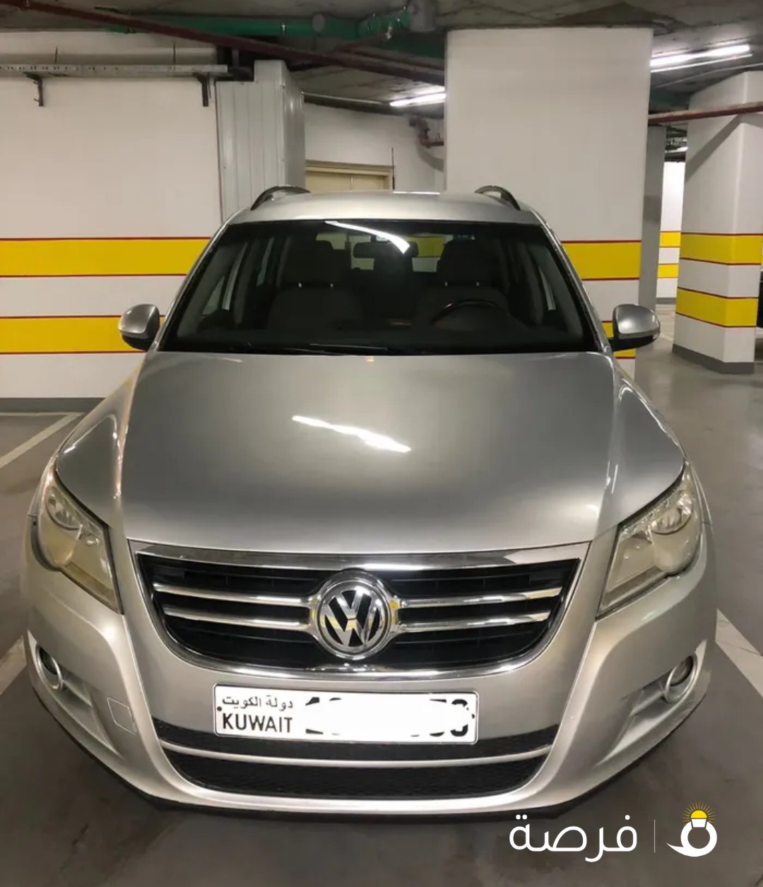 Volkswagen tiguan 2011