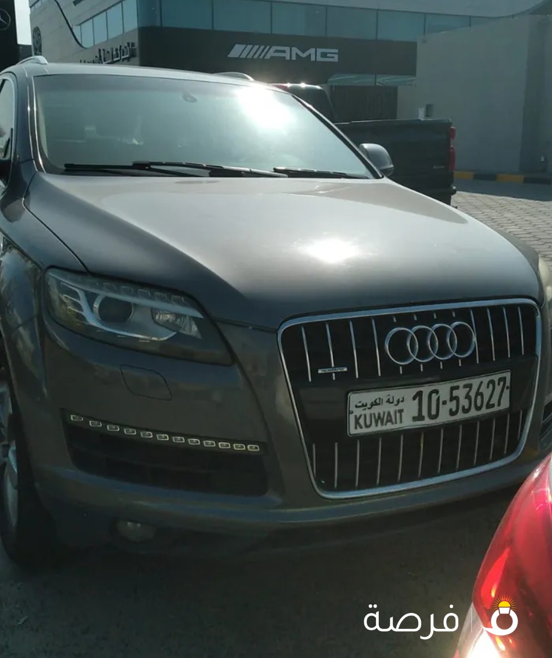 للبيع اودي q7 2011