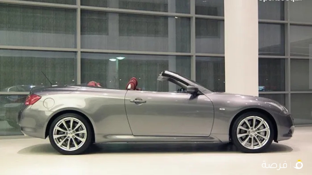 للبيع انفنتي G37s موديل 2016 وارد البابطين