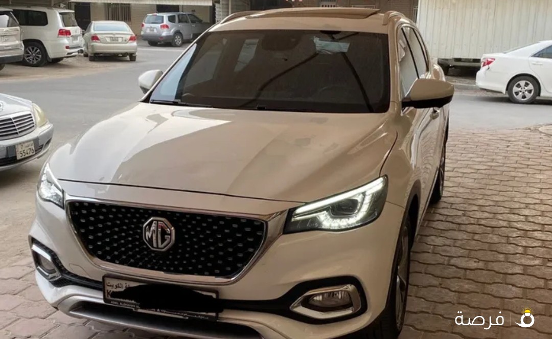 ام جي HS30T اعلى فئه بحاله الوكاله