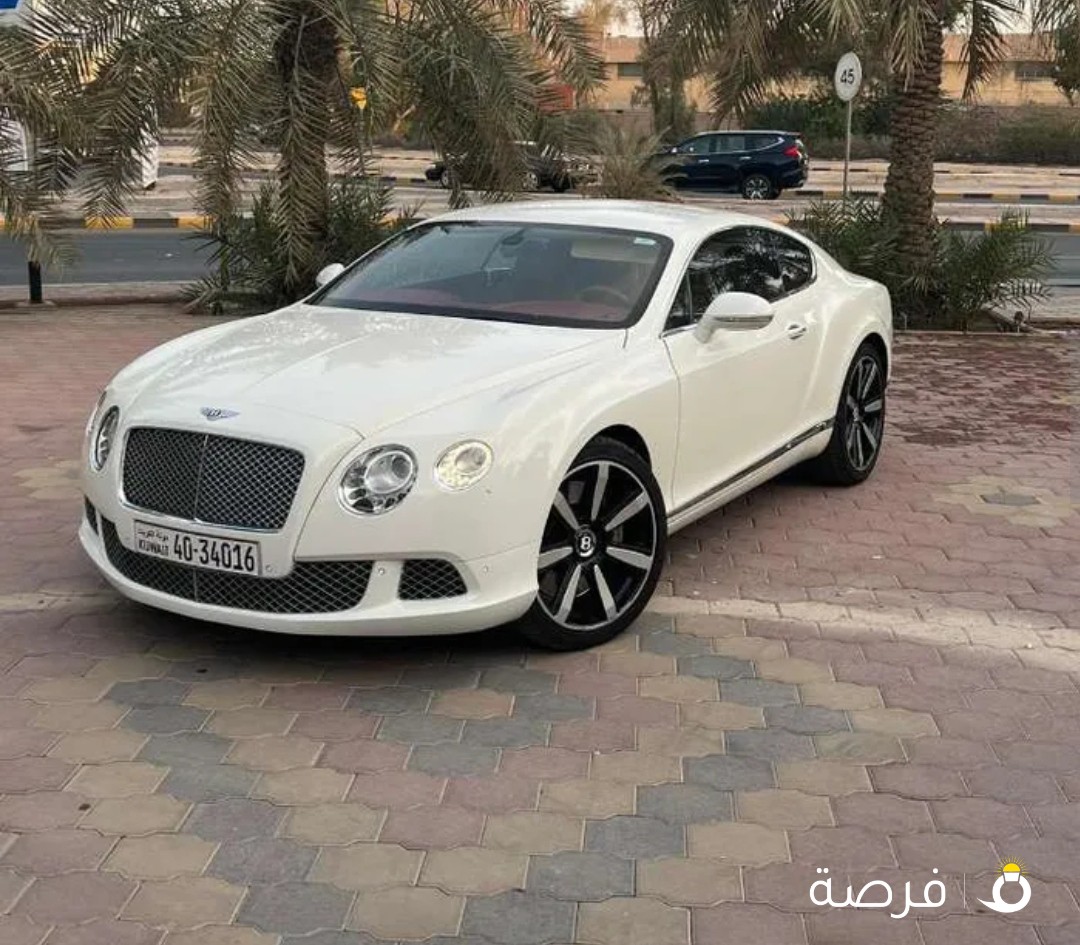 بنتلي للبيع موديل 2012