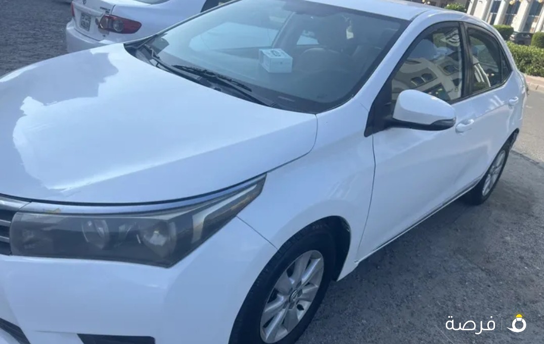 Corolla 2014 model 1600cc enjine gear chassis all good condition