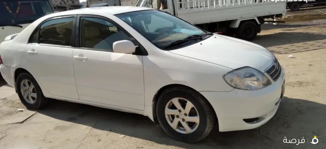 toyota corolla 2001