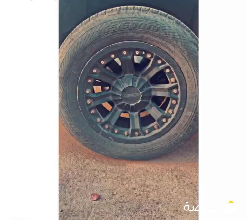 للبيع رنقات شبيهه الميثود 6 براغي عسوم