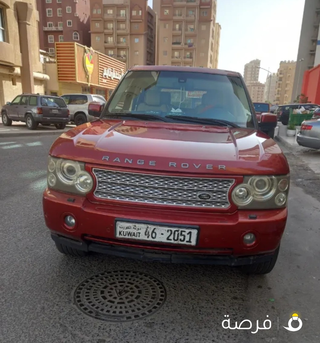 رانج روفر فوغ موديل 2008