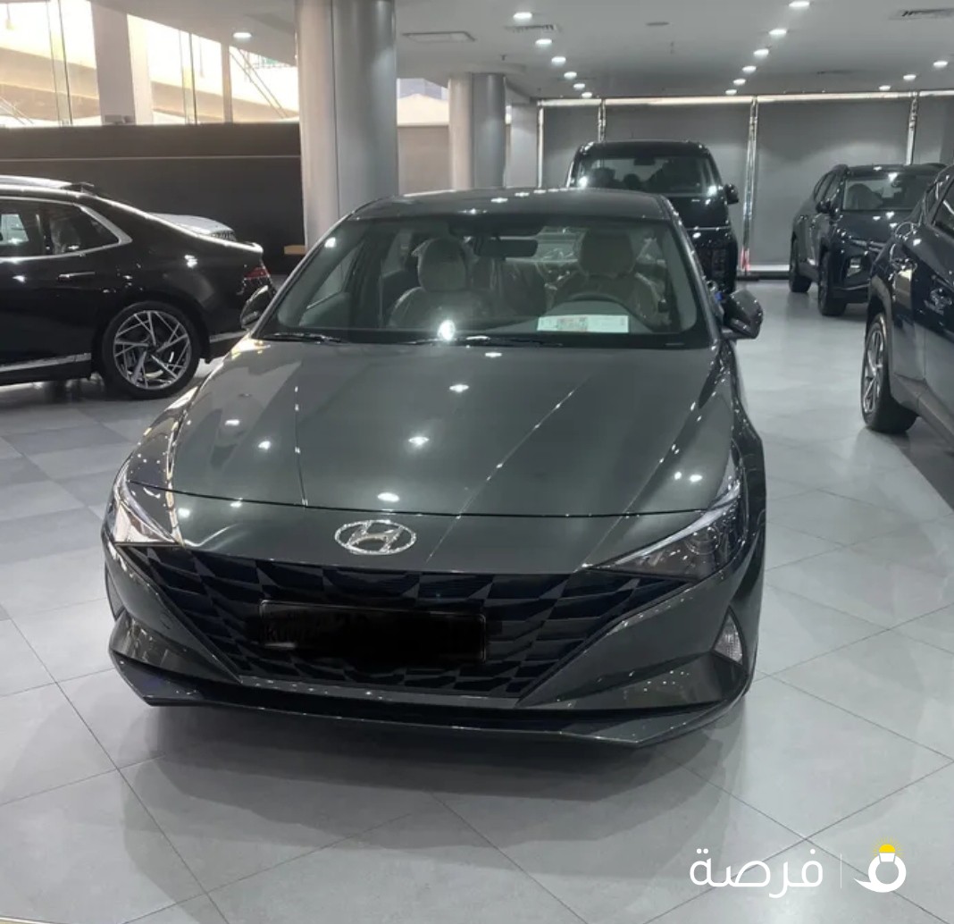 هيونداي // النترا 2023 // اصفار