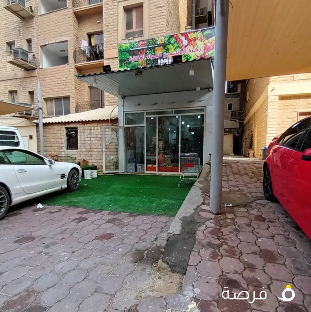 محل للايجار من المالك مباشرة بدون خلو بحولي شارع شرحبيل