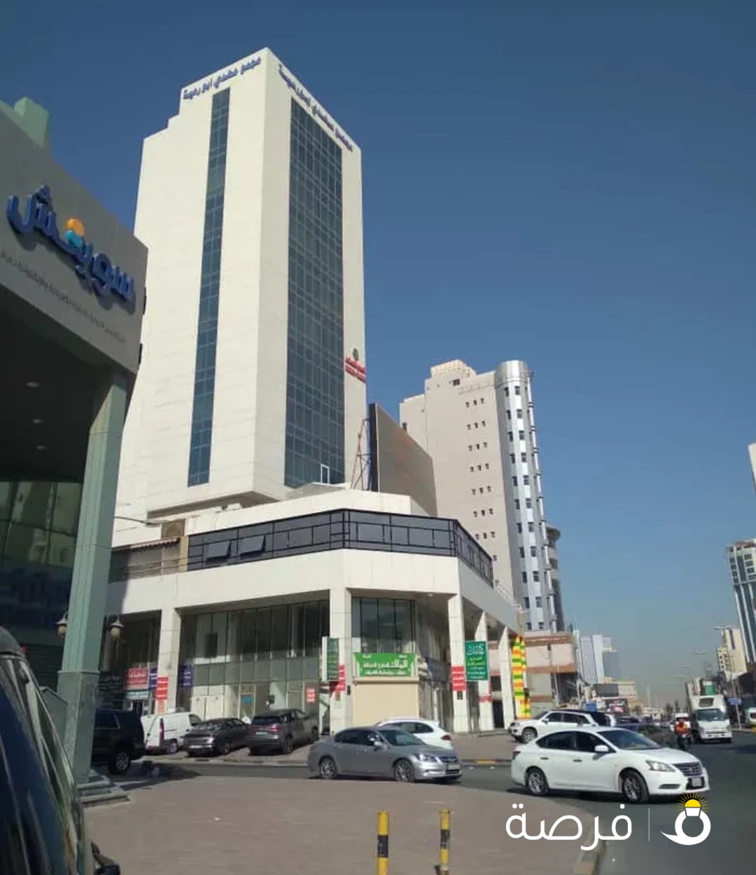 محلات ومكاتب تجارية للإيجار