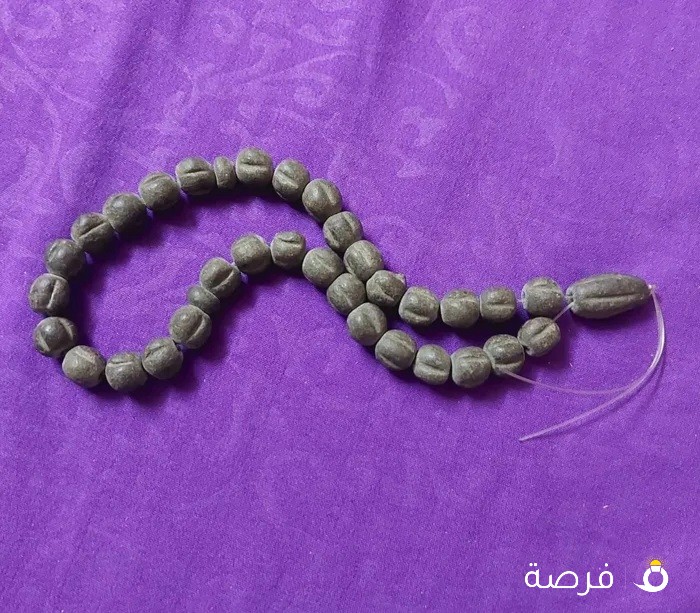 سبحة كبد الحوت النادره